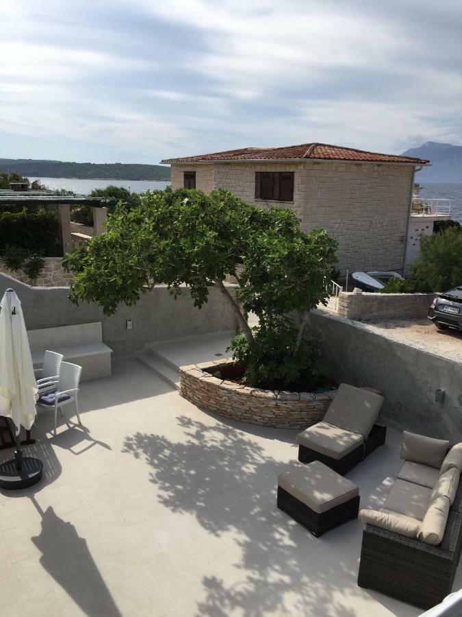 Fig Tree Apartment Povlja  Luaran gambar